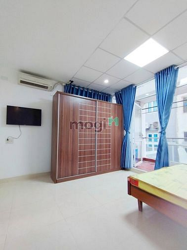 Hình ảnh Căn Hộ Cho Thuê 1PN Ban Công Phó Đức Chính Quận 1