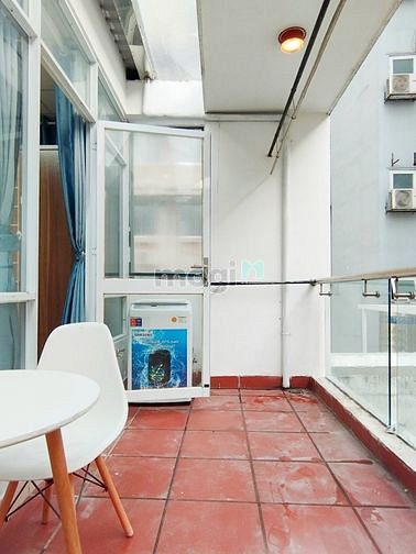 Hình ảnh Căn Hộ Cho Thuê 1PN Ban Công Phó Đức Chính Quận 1