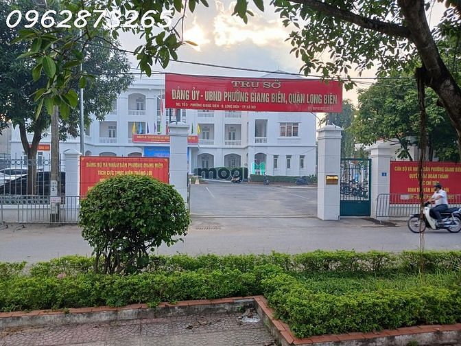 Hình ảnh Bán đất tình quang-p giang biên -long biên. dt 50m2, ô tô 7 chỗ vào
