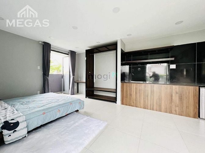 Hình ảnh Căn Hộ Studio Ban Công Full Nội Thất Gần GiGa Mall