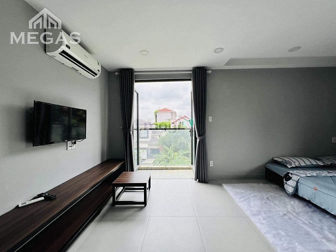 Hình ảnh Căn Hộ Studio Ban Công Full Nội Thất Gần GiGa Mall