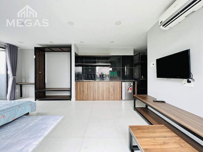 Hình ảnh Căn Hộ Studio Ban Công Full Nội Thất Gần GiGa Mall