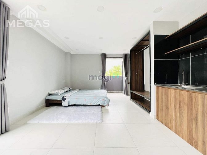 Hình ảnh Căn Hộ Studio Ban Công Full Nội Thất Gần GiGa Mall