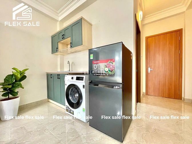 Hình ảnh 🔥Mb6623 nạp rút nhanh chóng 40M2 BAN CÔNG_Máy Giặt Riêng_Thang Máy❤️ Phan Đăng Lưu_PN✅