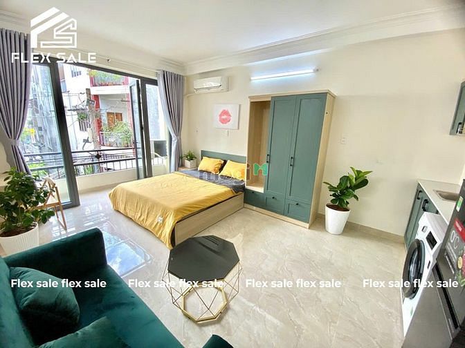 Hình ảnh 🔥Mb6623 nạp rút nhanh chóng 40M2 BAN CÔNG_Máy Giặt Riêng_Thang Máy❤️ Phan Đăng Lưu_PN✅