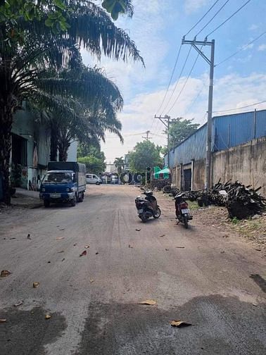 Hình ảnh Bán Đất 100m2, Thổ Cư 100%, Đường Xe Tải Tránh, Tân Thới Hiệp, Q12.