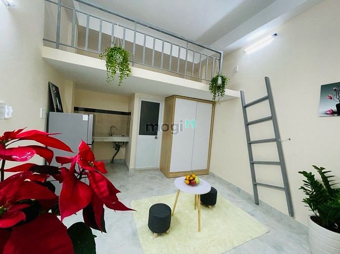 Hình ảnh Có Gác đầy đủ nội thất Ở Được 3-4 bạn