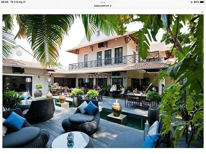 Hình ảnh Cho thuê villsân vườn Thảo Điền Quận 2 siêu đẹp