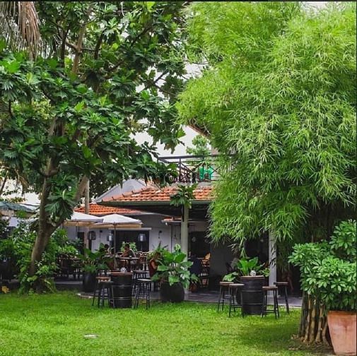 Hình ảnh Cho thuê villsân vườn Thảo Điền Quận 2 siêu đẹp