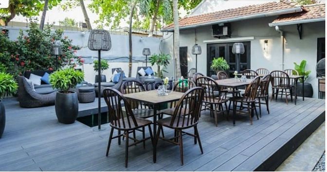 Hình ảnh Cho thuê villsân vườn Thảo Điền Quận 2 siêu đẹp