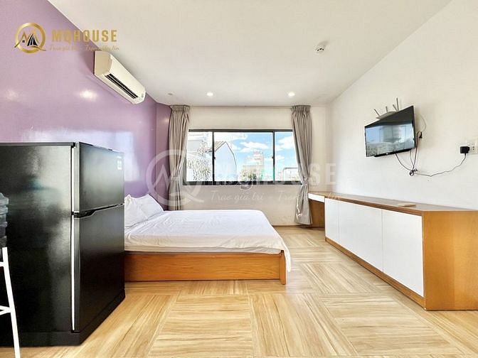 Hình ảnh 🏢Căn Hộ Studio_Cửa Sổ Lớn_Full Nội Thất_Hoàng Hoa Thám_Phú Nhuận🏢