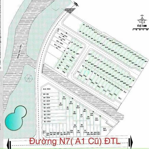 Hình ảnh Lô Đất 5x19 Full Thổ Cư 95m2 Khu Tăng Long River