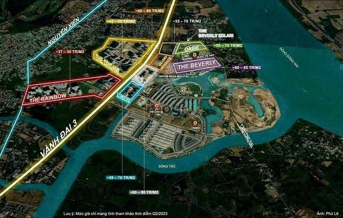 Hình ảnh Lô Đất 5x19 Full Thổ Cư 95m2 Khu Tăng Long River
