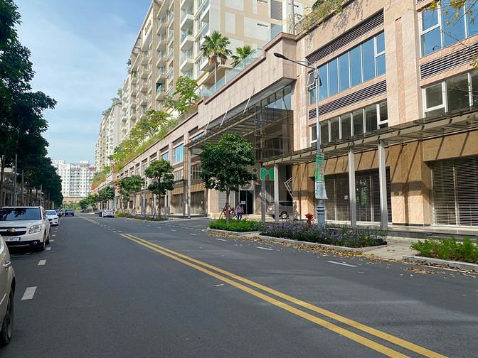 Hình ảnh Văn phòng sala Serina giá cho thuê 85 triệu ngang 8m
