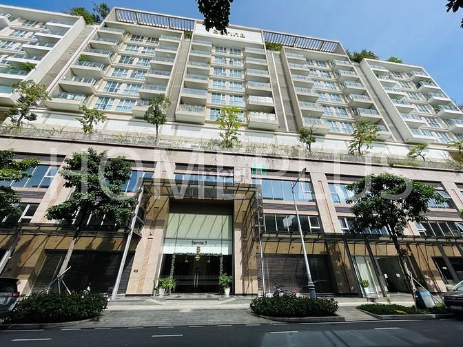 Hình ảnh Văn phòng sala Serina giá cho thuê 85 triệu ngang 8m