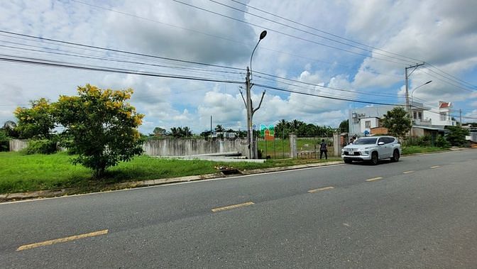 Hình ảnh Giảm thêm8tỷ Bán đất 2 MặtTiềnContainer Đỗ trình Thoại Tân An Long An