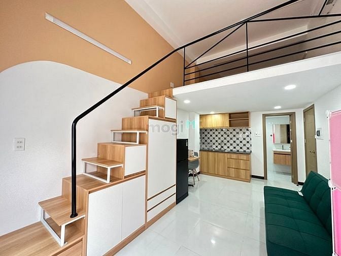 Hình ảnh 🏠 Mb6623 nạp rút nhanh chóng Duplex gác cao - phòng rộng 35m2, ngay Tân quy, trung tâm
