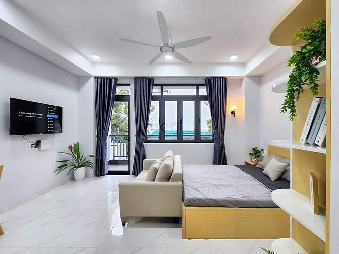 Hình ảnh Căn Hộ Dịch Vụ Cao Cấp Ngay Khu Đô Thị Vạn Phúc, Gần GiGaMal