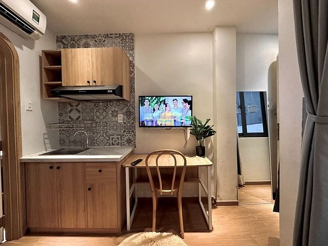 Hình ảnh 🌲Căn Hộ Full nội thất cao cấp - Cống Quỳnh Quận 1