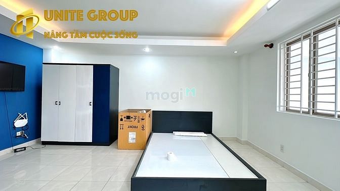 Hình ảnh 1/4 Studio CỬA SỔ BỰ- Full nội thất ngay Lý Chính Thắng Q3