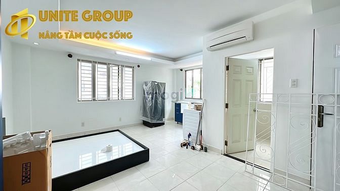 Hình ảnh 1/4 Studio CỬA SỔ BỰ- Full nội thất ngay Lý Chính Thắng Q3