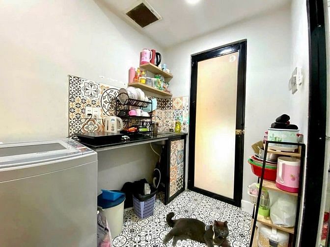 Hình ảnh STUDIO BAN CÔNG cực rộng có máy giặt riêng