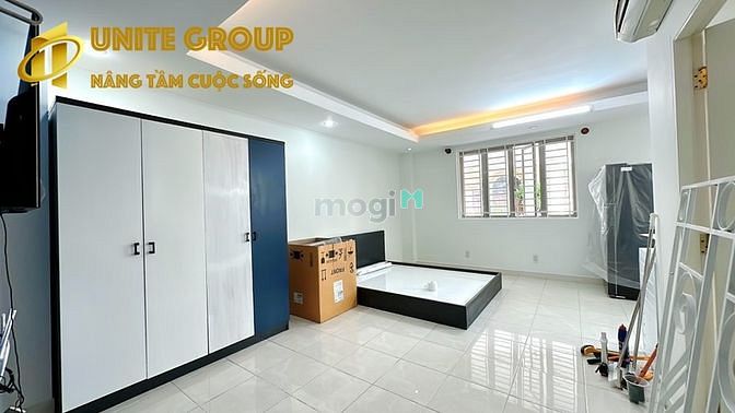 Hình ảnh 1/4 Studio CỬA SỔ BỰ- Full nội thất ngay Lý Chính Thắng Q3