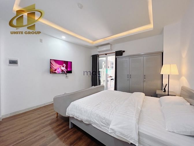 Hình ảnh Cho Thuê Căn Hộ 1PN Full Nội Thất Có Ban Công Gần Sân Bay Tân Bình