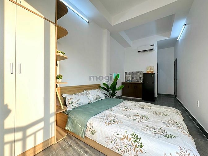 Hình ảnh Khai Trương Căn Hộ Full Nội Thất,Ban Công Mới 100% Cần Người Bóc Tem