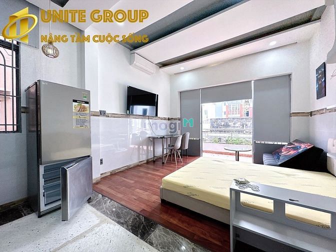 Hình ảnh Studio ban công Full NT gần CV Hoàng Văn Thụ, BigC MĐông, CTr Dân Chủ