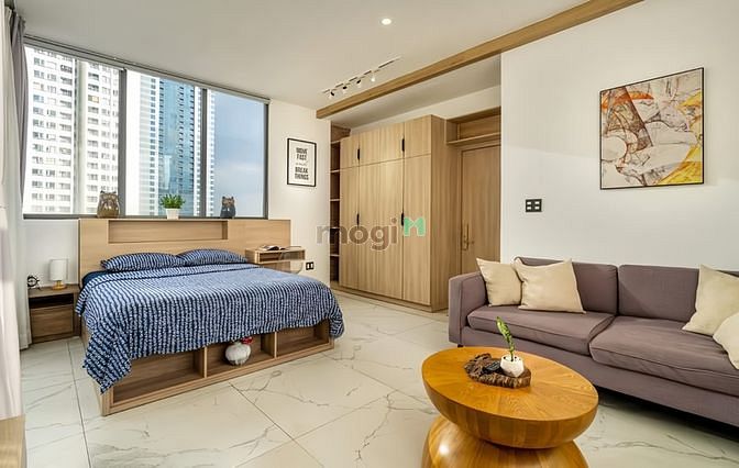Hình ảnh __Căn Hộ Tân Bình 1PN View Thành Phố Gần Ngã Tư Bảy Hiền__