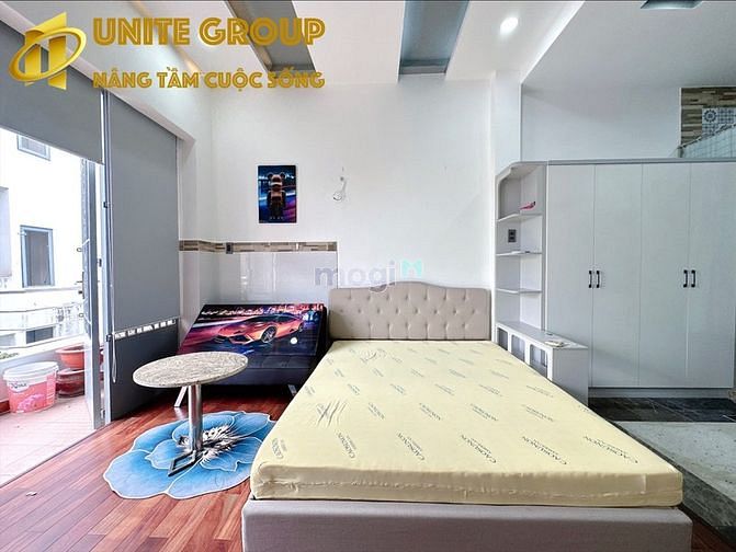 Hình ảnh Studio ban công Full NT gần CV Hoàng Văn Thụ, BigC MĐông, CTr Dân Chủ