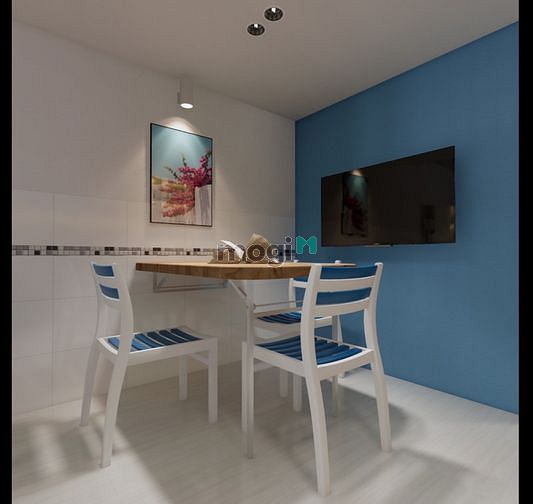 Hình ảnh Căn Hộ Duplex full nội thất, cửa sổ trời, gần Đầm Sen