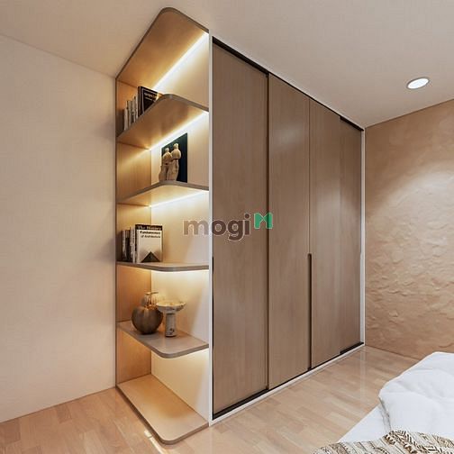 Hình ảnh Căn Hộ Duplex full nội thất, cửa sổ trời, gần Đầm Sen