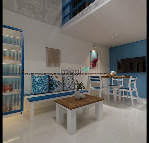 Hình ảnh Căn Hộ Duplex full nội thất, cửa sổ trời, gần Đầm Sen