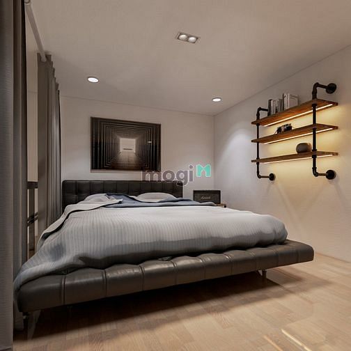 Hình ảnh Căn Hộ Duplex full nội thất, cửa sổ trời, gần Đầm Sen