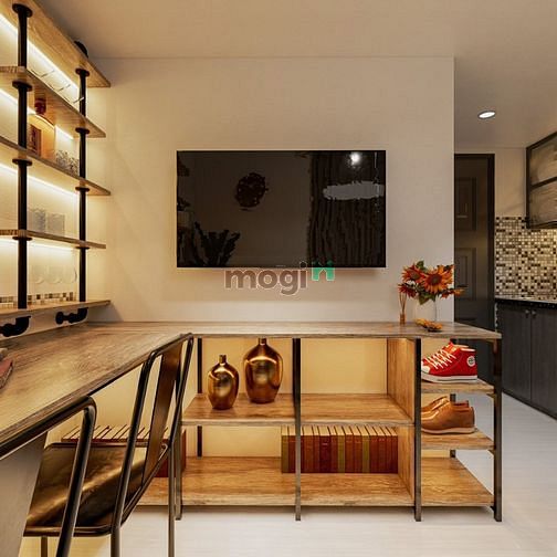 Hình ảnh Căn Hộ Duplex full nội thất, cửa sổ trời, gần Đầm Sen