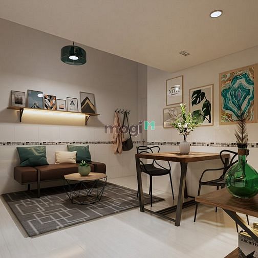 Hình ảnh Căn Hộ Duplex full nội thất, cửa sổ trời, gần Đầm Sen