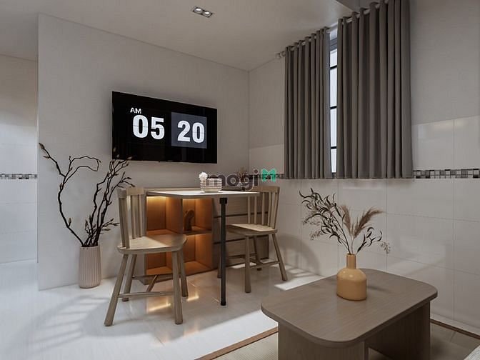 Hình ảnh Căn Hộ Duplex full nội thất, cửa sổ trời, gần Đầm Sen