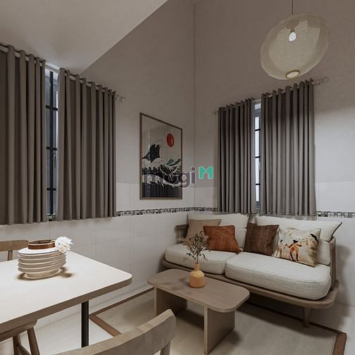 Hình ảnh Căn Hộ Duplex full nội thất, cửa sổ trời, gần Đầm Sen