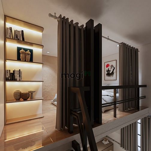 Hình ảnh Căn Hộ Duplex full nội thất, cửa sổ trời, gần Đầm Sen