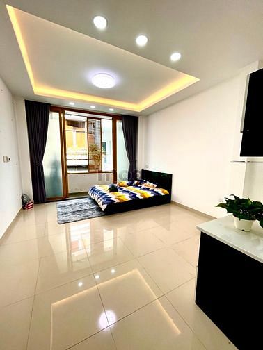 Hình ảnh Studio full nội thất gần ĐH SP2, bờ kè Hoàng Sa Trường Q3