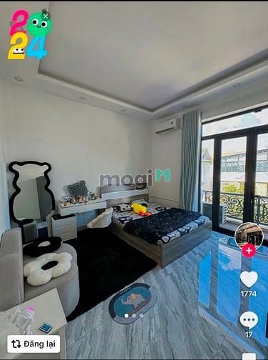 Hình ảnh 🛌 CĂN HỘ Full Nội thất - Ban công giá rẻ NGAY Đại học Văn Lanh CS3