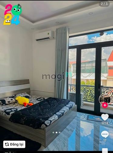 Hình ảnh 🛌 CĂN HỘ Full Nội thất - Ban công giá rẻ NGAY Đại học Văn Lanh CS3
