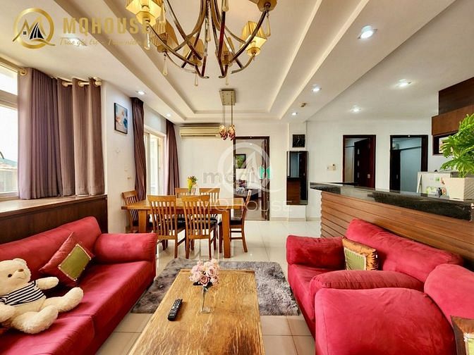 Hình ảnh CHDV 1PN/2PN/3PN, phòng khách siêu rộng, full nội thất khu sân bay