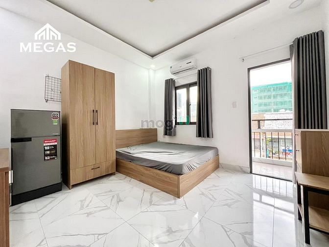 Hình ảnh Studio ban công Full NT 30m2 gần Bến Thành, Bùi Viện, Dinh ĐL, ĐH VL