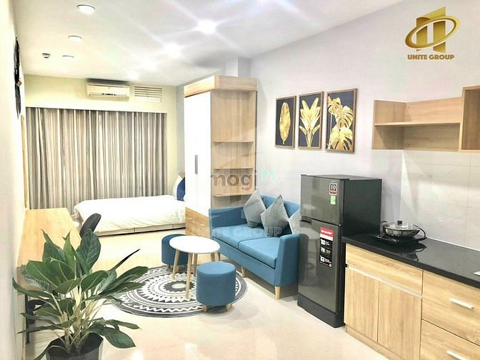 Hình ảnh Free dịch vụ_khách thuê dài hạn_STUDIO BAN CÔNG_Sân bay Tân Sơn Nhất