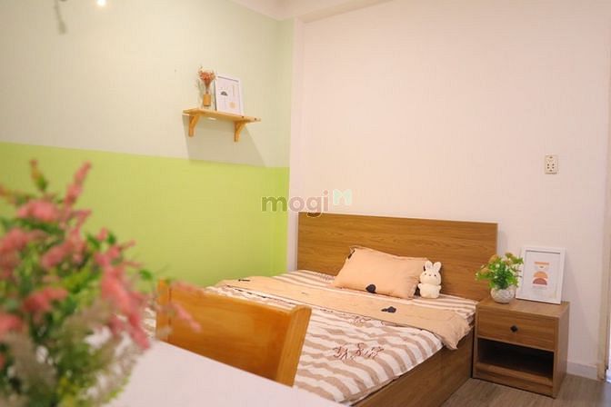 Hình ảnh Studio bếp xa giường - Trần Quang Khải - Q1 - 28m2 - đầy đủ nội thất