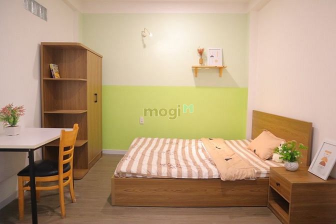 Hình ảnh Studio bếp xa giường - Trần Quang Khải - Q1 - 28m2 - đầy đủ nội thất
