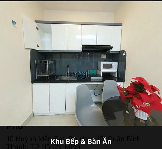 Hình ảnh 🏢Mb6623 nạp rút nhanh chóng_1PN_Ban Công Lớn_Full Nội Thất_Huỳnh Mẫn Đạt_Bình Thạnh🏢